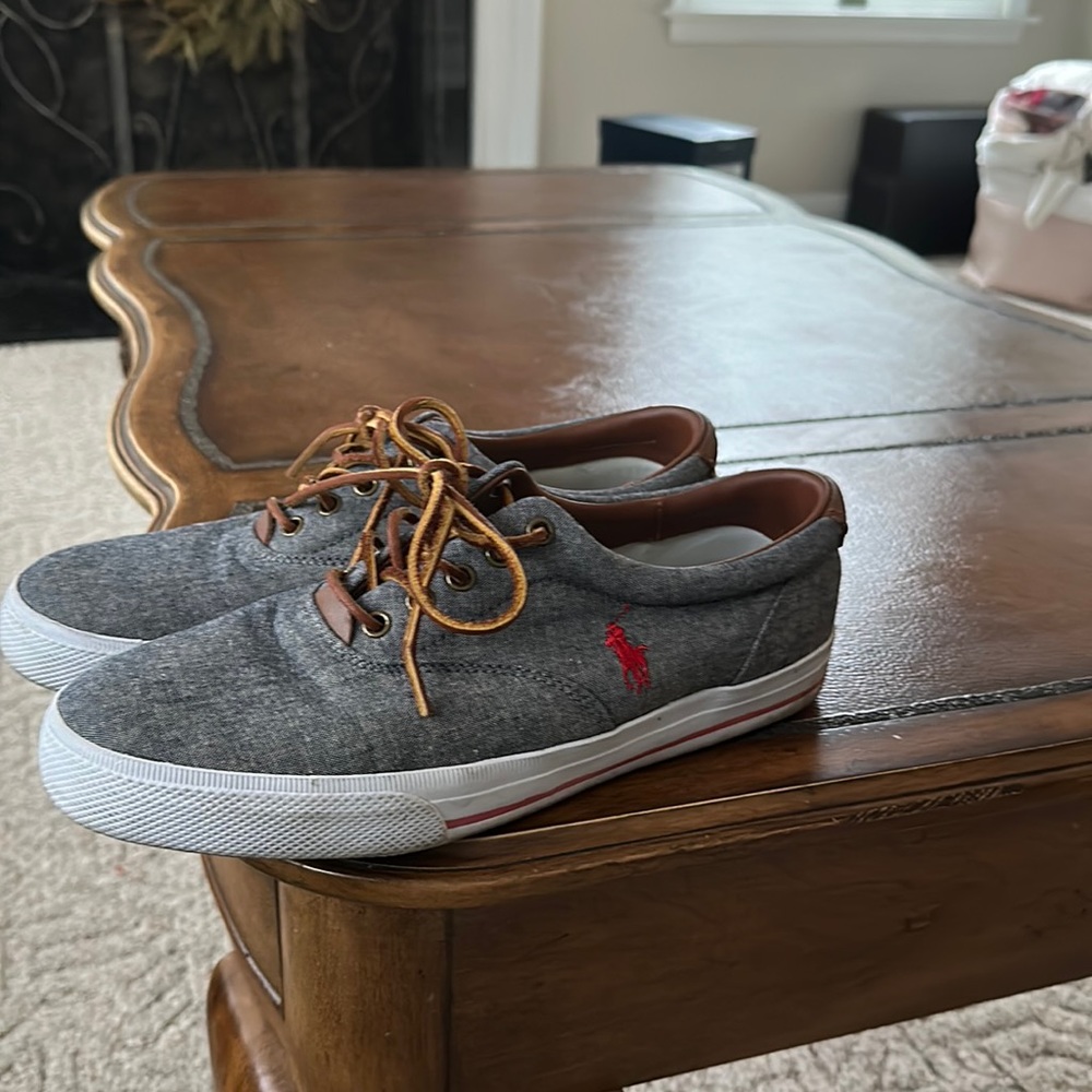 Men’s Polo boat sneakers